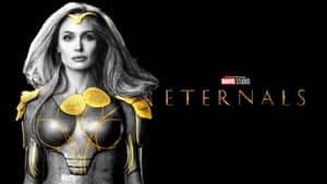 Eternals Movie Thena Aesthetic Poster Wallpaper