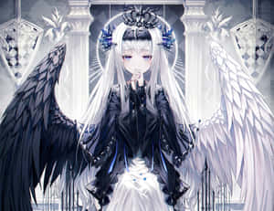 Ethereal_ Angel_ Duality Wallpaper