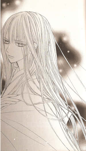 Ethereal Anime Girl Portrait Wallpaper