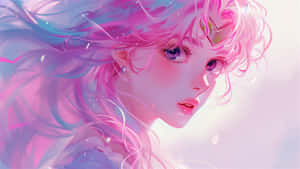 Ethereal Anime Princess Art Wallpaper