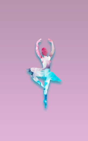Ethereal_ Ballet_ Dancer_in_ Blue Wallpaper