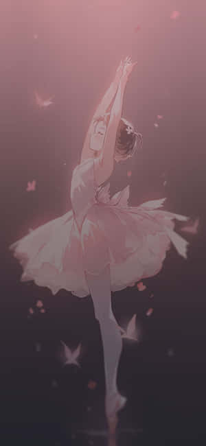 Ethereal_ Ballet_ Twirl Wallpaper