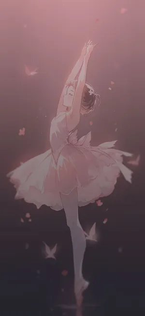 Ethereal_ Ballet_ Twirl Wallpaper
