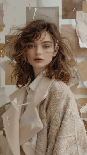 Ethereal Beauty Torn Paper Backdrop.jpg Wallpaper