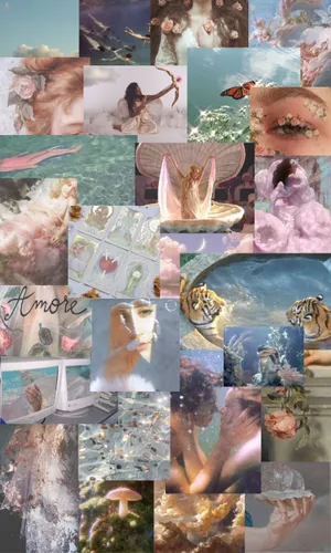 Ethereal Collage Aesthetic.jpg Wallpaper