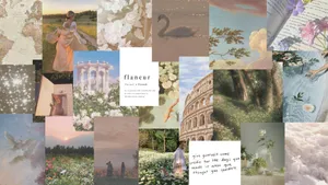 Ethereal Collage Aesthetic.jpg Wallpaper