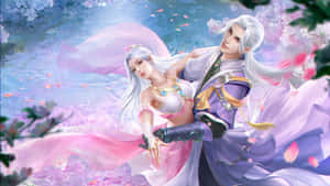 Ethereal_ Fantasy_ Couple Wallpaper