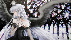 Ethereal_ Gothic_ Angel_ Artwork Wallpaper