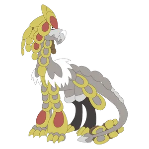 Ethereal Kommo-o Wallpaper