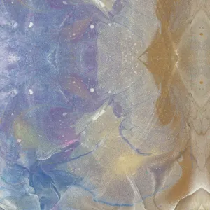 Ethereal Marble Texture_ Abstract Art.jpg Wallpaper