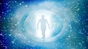 Ethereal Path To Eternal Life Wallpaper