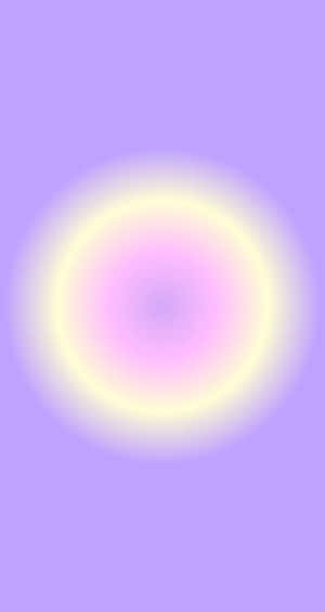 Ethereal Purple Aura Glow Wallpaper