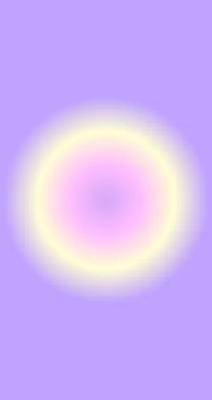 Ethereal Purple Aura Glow Wallpaper