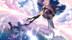 Ethereal_ Sky_ Dance_ Anime_2560x1440 Wallpaper