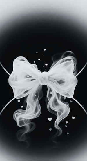 Ethereal Smoke Bow Wallpaper