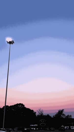 Ethereal Twilight Streetlight.jpg Wallpaper