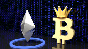 Ethereum And Bitcoin Wallpaper