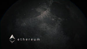 Ethereum And Moon Wallpaper