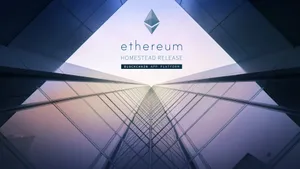 Ethereum Homestead Release Wallpaper