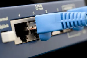 Ethernet- The Unseen Workhorse Of Data Connectivity Wallpaper