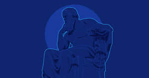 Ethical Philosopher Digital Art Wallpaper