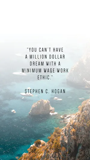 Ethical Quotes On An Ocean Photo Wallpaper