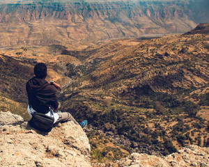 Ethiopia Debre Libanos Mountains Wallpaper