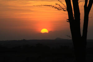 Ethiopia Omo River Sunset Wallpaper