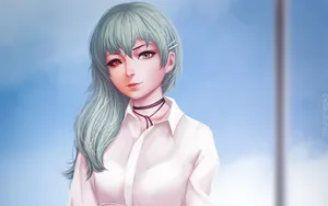 Eto Yoshimura - Tokyo Ghoul's Mysterious Leader Wallpaper