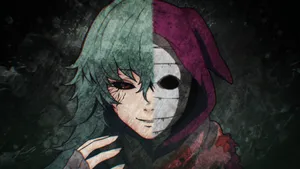 Eto Yoshimura Unleashing Her Power Wallpaper