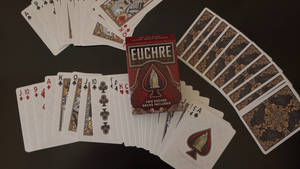 Euchre Card Deck Sets Wallpaper
