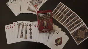 Euchre Card Deck Sets Wallpaper