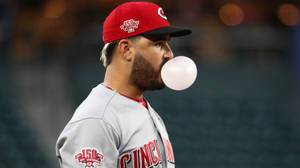 Eugenio Suarez Bubble Gum Wallpaper