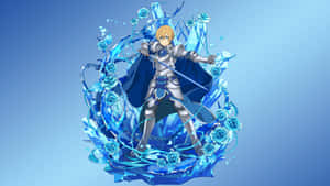 Eugeo - A Brave Swordsman From Sword Art Online Wallpaper