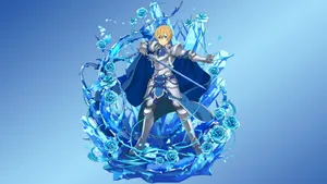 Eugeo - A Brave Swordsman From Sword Art Online Wallpaper