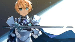 Eugeo From Sword Art Online Wallpaper Wallpaper