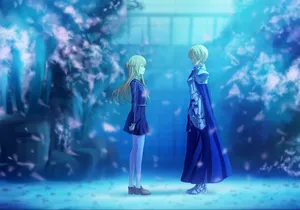 Eugeo In Action From Sword Art Online Wallpaper