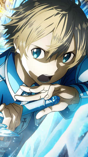 Eugeo, The Loyal Companion From Sword Art Online Wallpaper