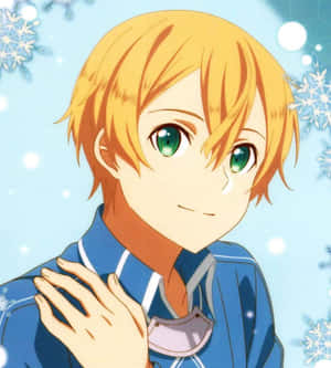 Eugeo, Wielder Of The Blue Rose Sword Wallpaper