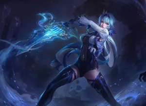 Eula With Large Sword Wallpaper