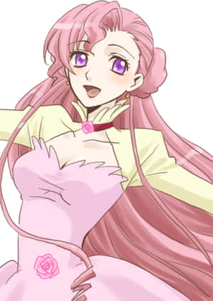 Euphemia Li Britannia In A Contemplative Mood Wallpaper