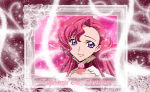 Euphemia Li Britannia In A Serene Mood Wallpaper