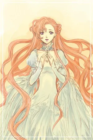 Euphemia Li Britannia In A Stunning Artwork Wallpaper