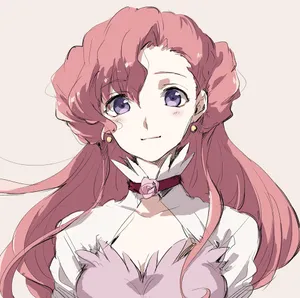 Euphemia Li Britannia Of Code Geass With A Warm Smile Wallpaper