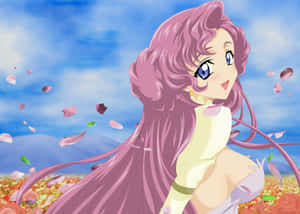 Euphemia Li Britannia - The Gentle And Kindhearted Princess Wallpaper