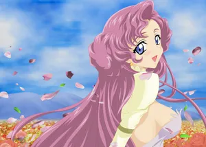 Euphemia Li Britannia - The Gentle And Kindhearted Princess Wallpaper