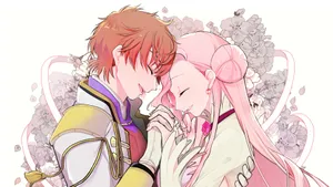 Euphemia Li Britannia, The Gentle Princess Of The Holy Britannian Empire Wallpaper