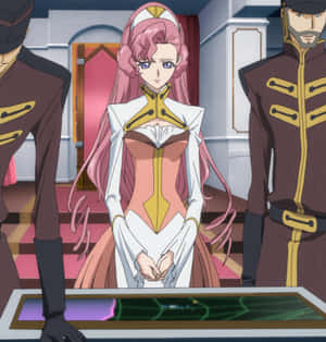 Euphemia Li Britannia: The Graceful Princess Of Britannia Wallpaper