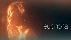 Euphoria - A Girl With Her Head Down Wallpaper