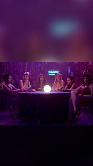 Euphoria Scene With Crystal Ball Wallpaper